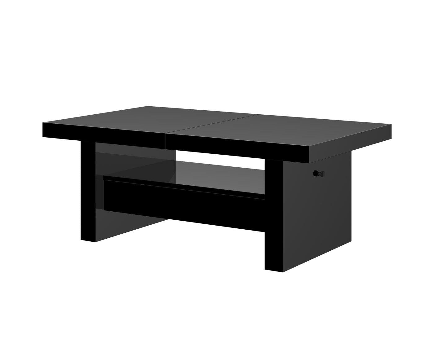 Maxima House Lift Top Coffee Table AVERSA with drawer