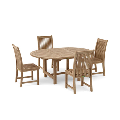 Anderson Teak Bahama Chicago 5-Pieces Dining Set