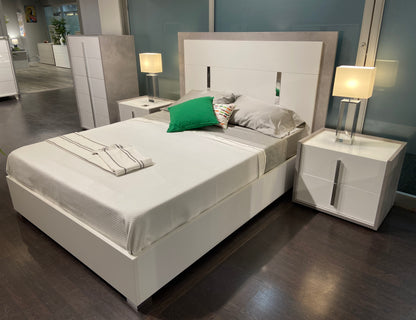 J&M Furniture Ada Premium Dresser in Cemento/Bianco Opac