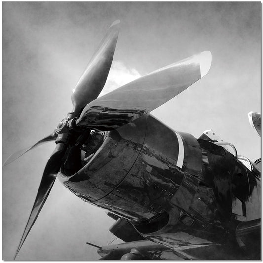 J&M Furniture Wall Art Aircraft Rotor