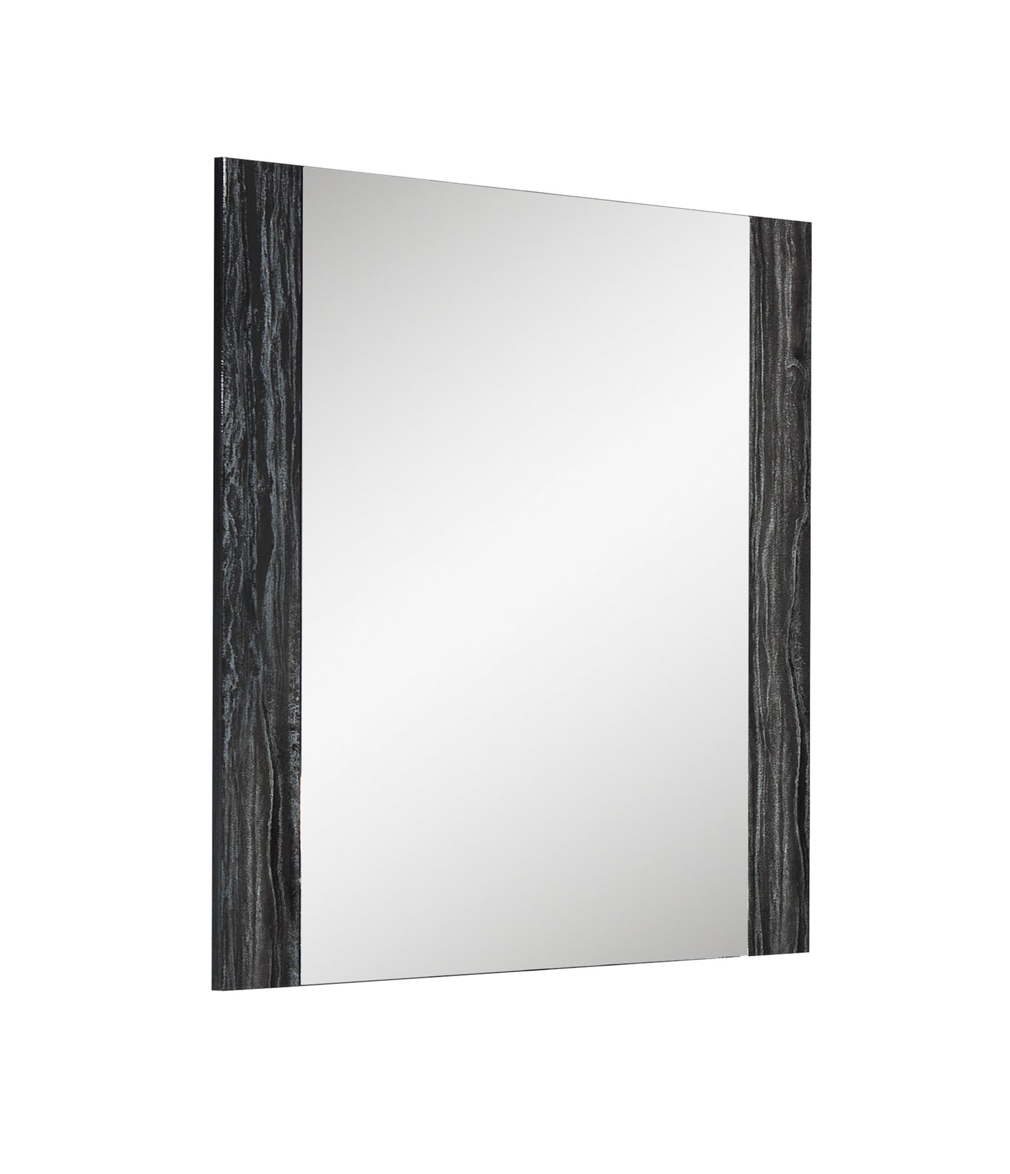 J&M Furniture Alice Glossy Gray NS Left