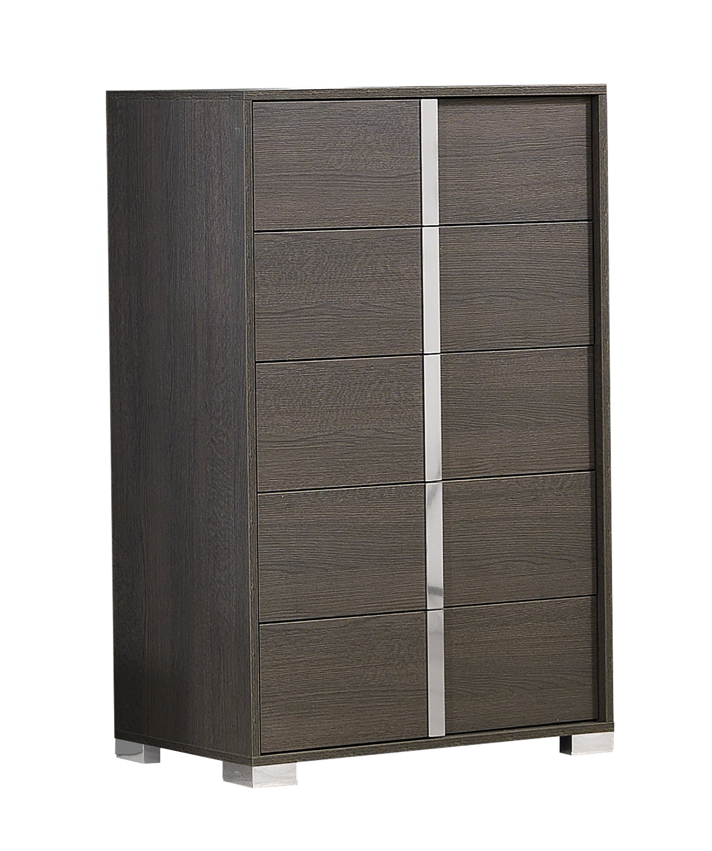 J&M Furniture Alice Matte Gray NS Left