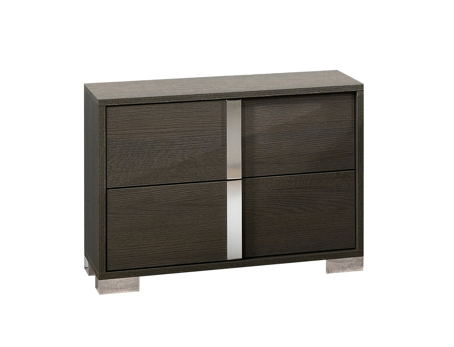 J&M Furniture Alice Matte Gray Dresser