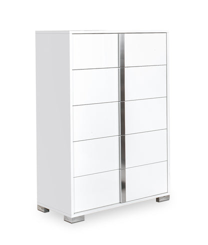 J&M Furniture Alice White NS Left