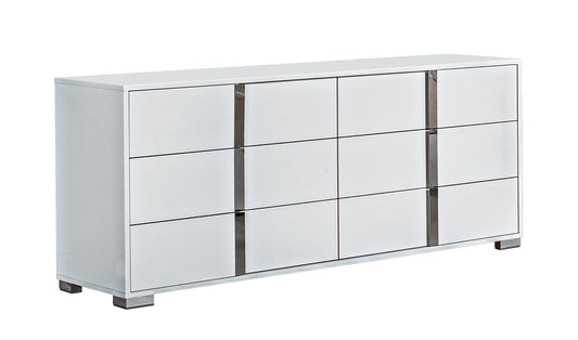 J&M Furniture Alice White NS Left