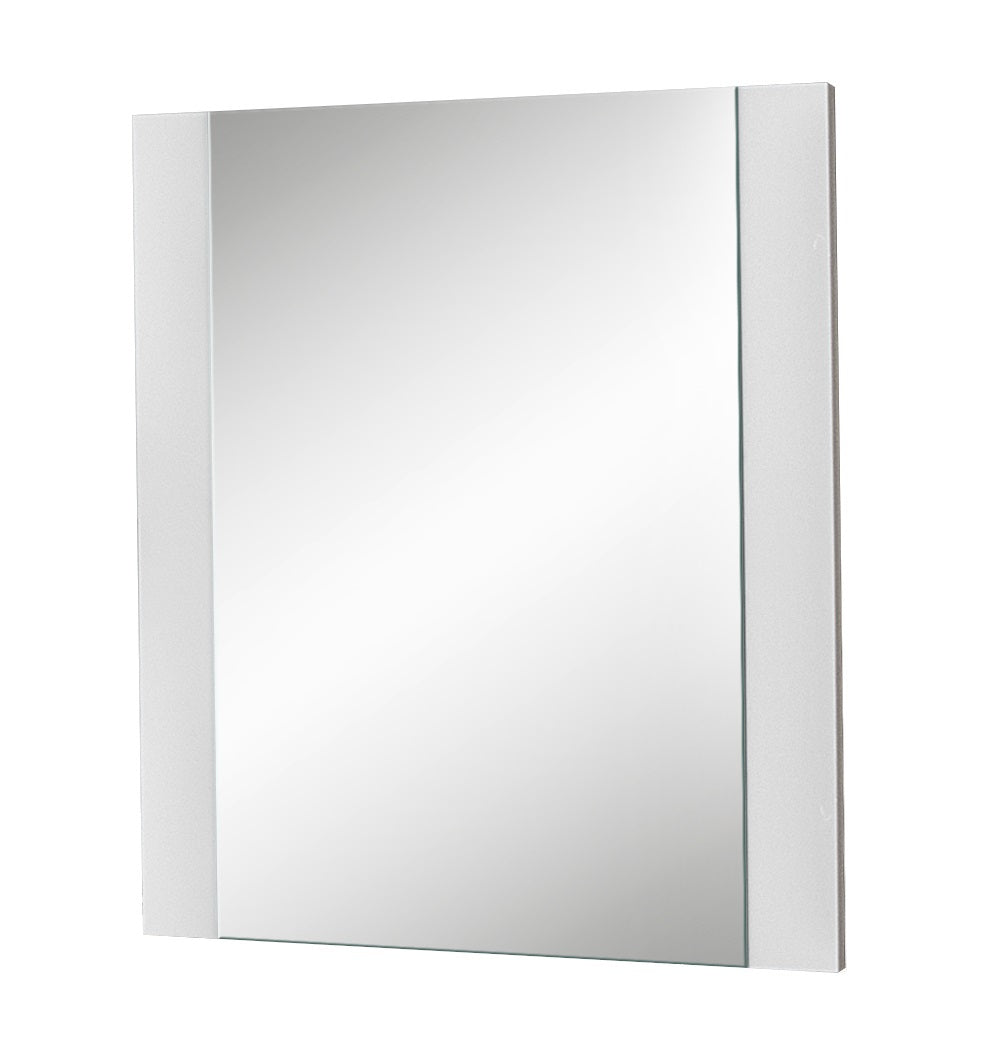J&M Furniture Alice White Mirror