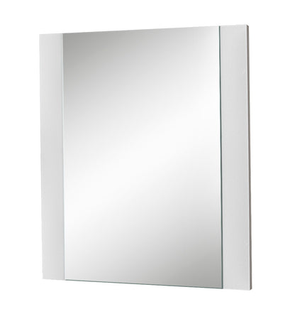 J&M Furniture Alice White Mirror