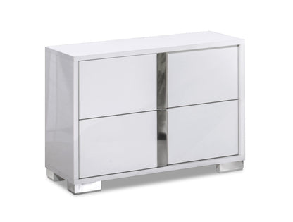 J&M Furniture Alice White NS Left