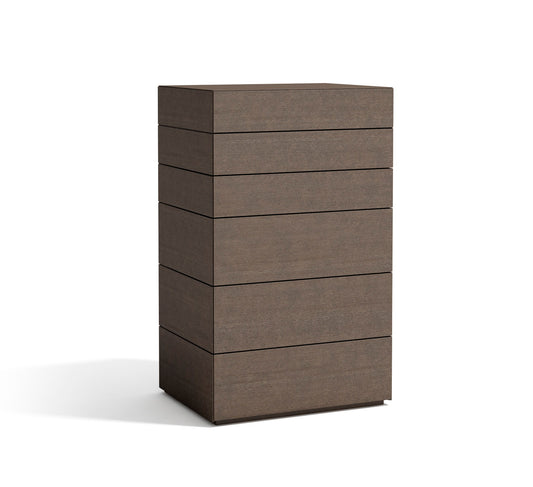 J&M Furniture Almada Chest in Ash