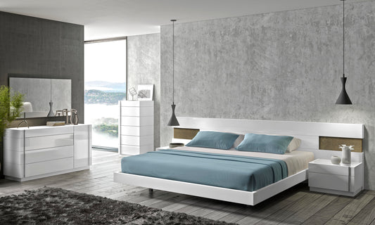 J&M Furniture Amora King Size Bed