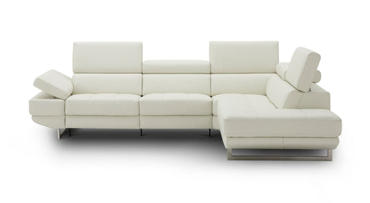 J&M Furniture Annalaise RHF Chaise Snow White
