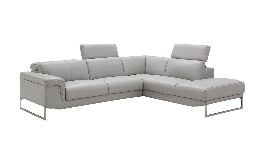 J&M Furniture Athena Sectional in Right Facing