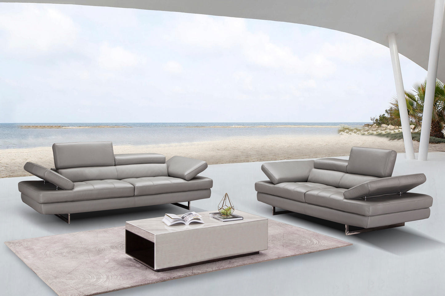 J&M Furniture Aurora Loveseat