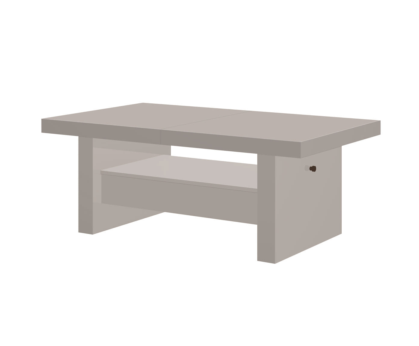 Maxima House Lift Top Coffee Table AVERSA with drawer