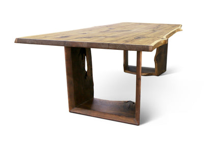 Maxima House BAUM KANTE 240 Oak wood Dining Table