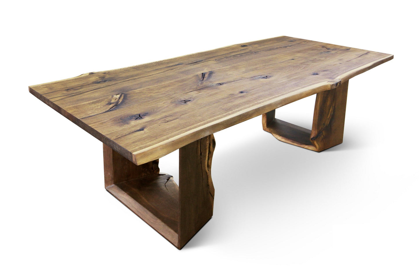 Maxima House BAUM KANTE 240 Oak wood Dining Table