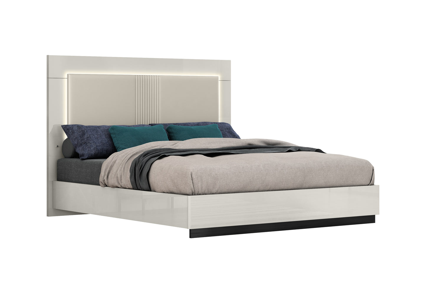 J&M Furniture Bella Queen Bed