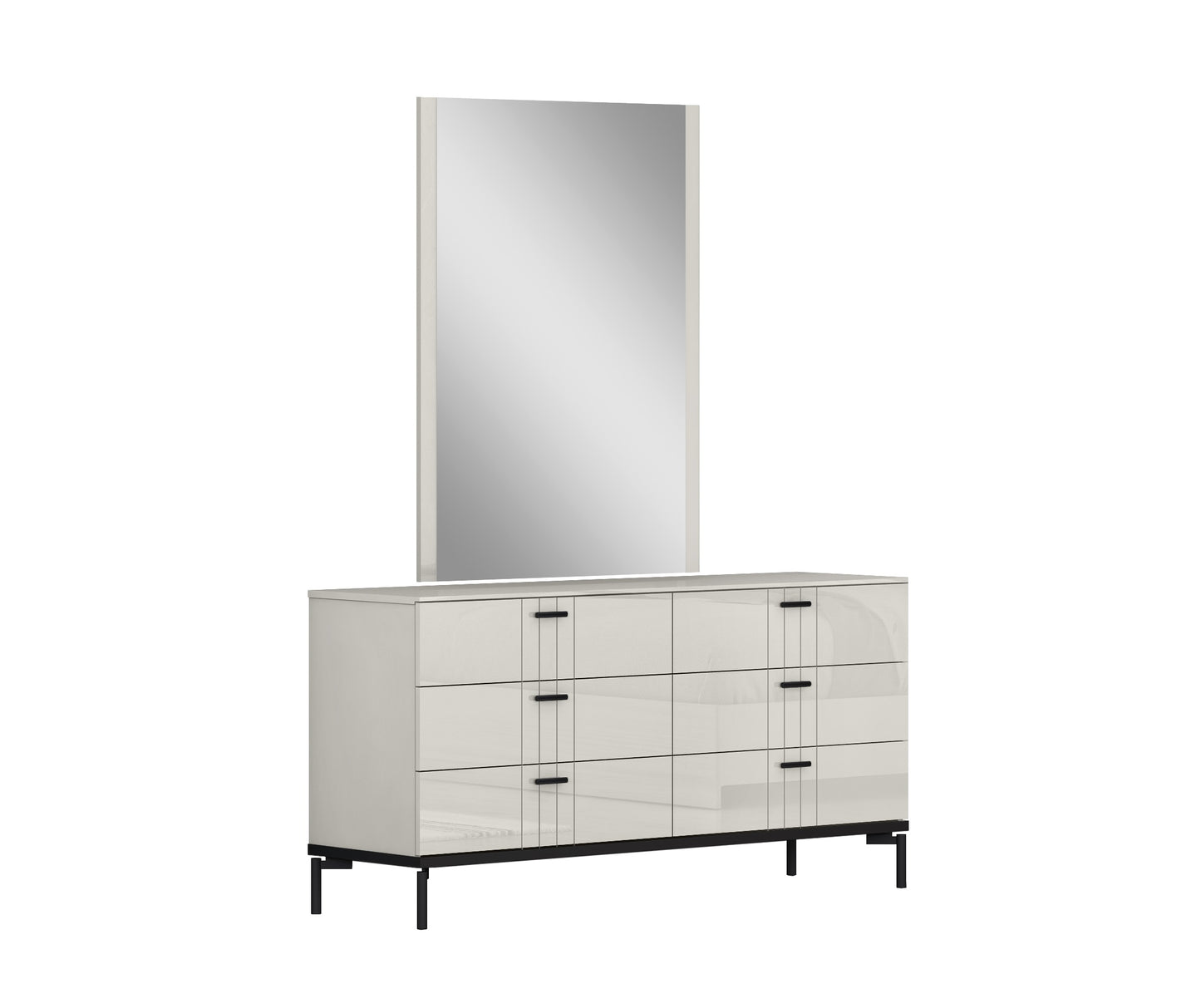 J&M Furniture Bella Mirror