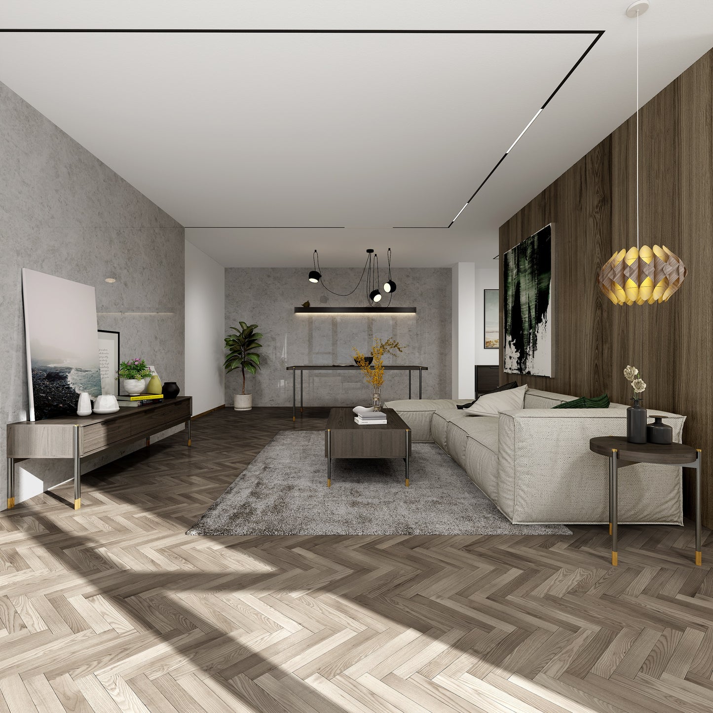 J&M Furniture CE Bosa TV Base