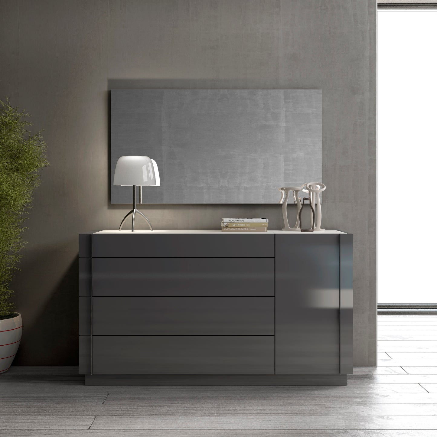 J&M Furniture Braga Mirror