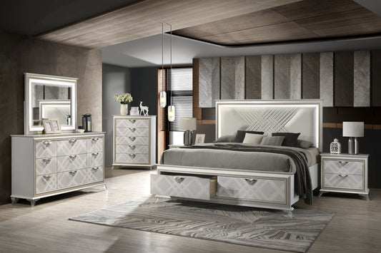 J&M Furniture Brickfield Queen Storage