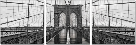 J&M Furniture Wall Art Brooklyn Bridge Classic
