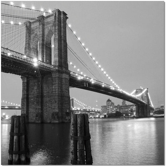 J&M Furniture Wall Art Brooklyn Bridge II