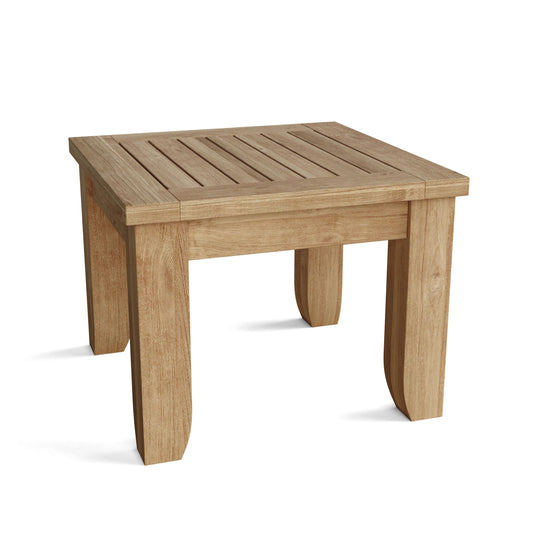Anderson Teak Luxe Square Side Table