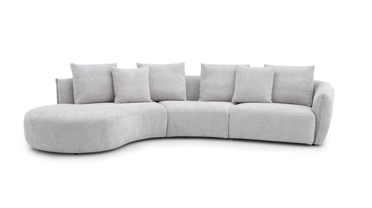 J&M Furniture Hamilton Sectional in LHF Chaise