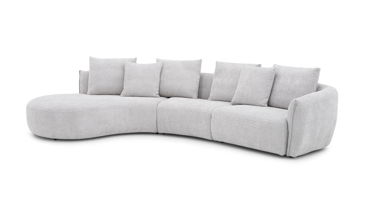 J&M Furniture Hamilton Sectional in LHF Chaise