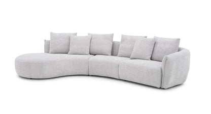 J&M Furniture Hamilton Sectional in LHF Chaise