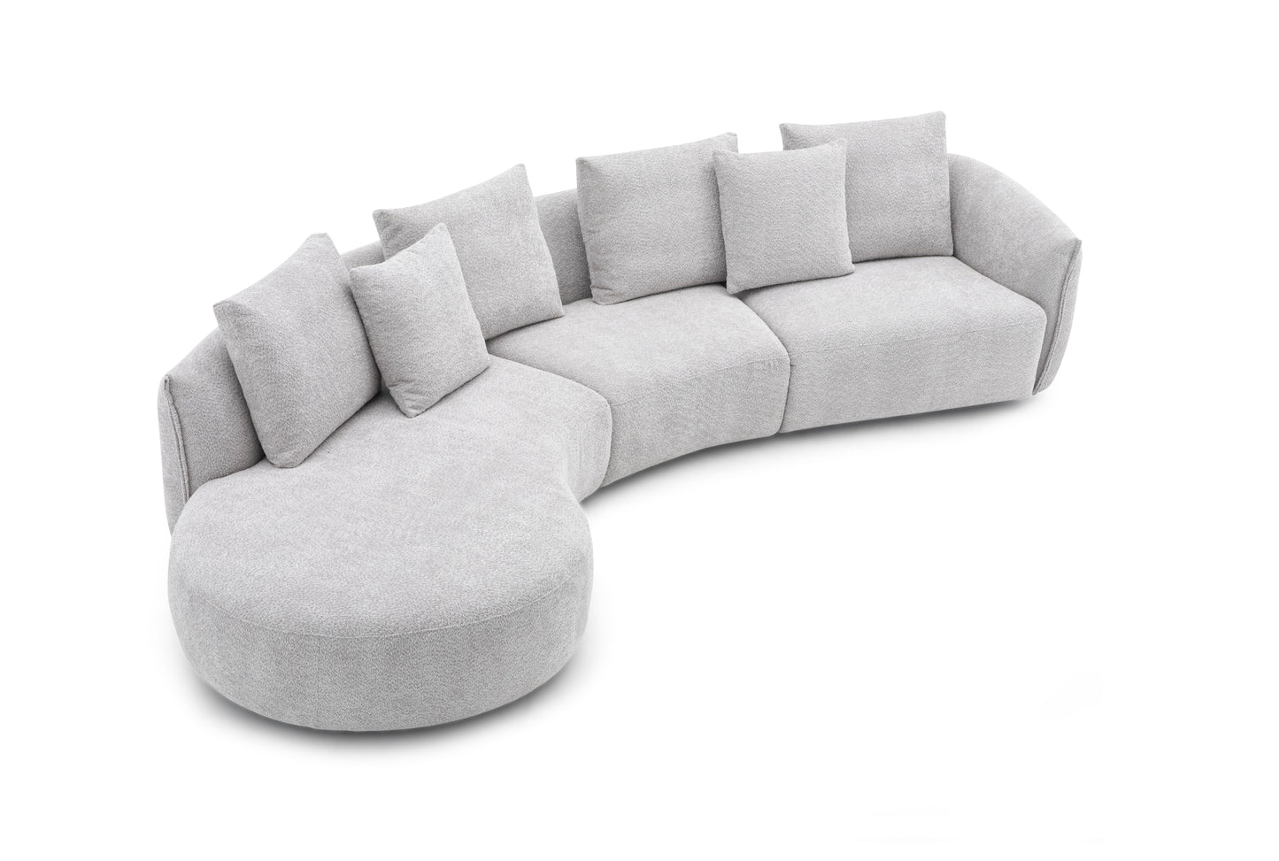 J&M Furniture Hamilton Sectional in LHF Chaise