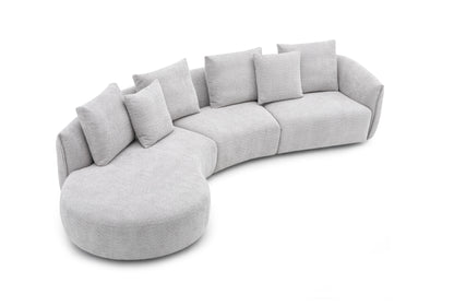 J&M Furniture Hamilton Sectional in LHF Chaise