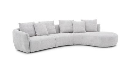J&M Furniture Hamilton Sectional in RHF Chaise