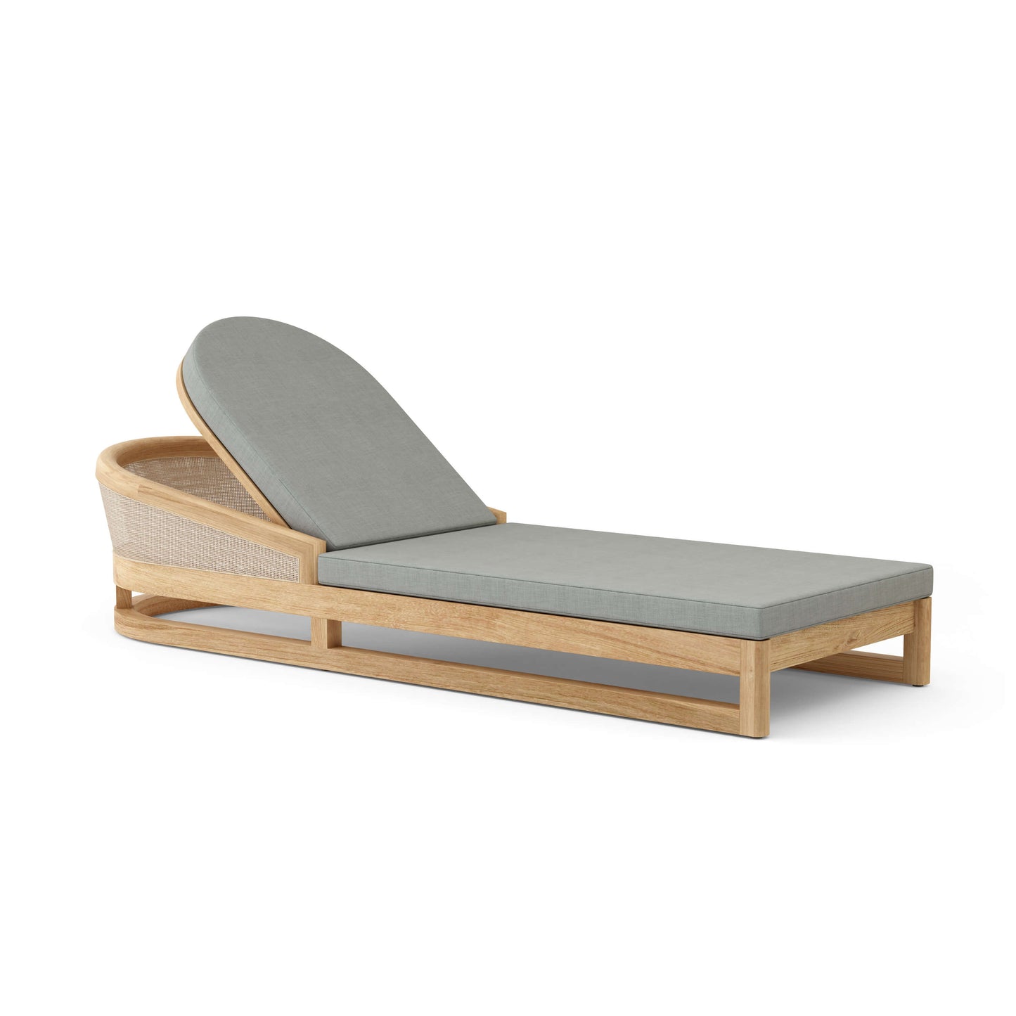 Anderson Teak SET-339 2-pc Catania Sun Lounger