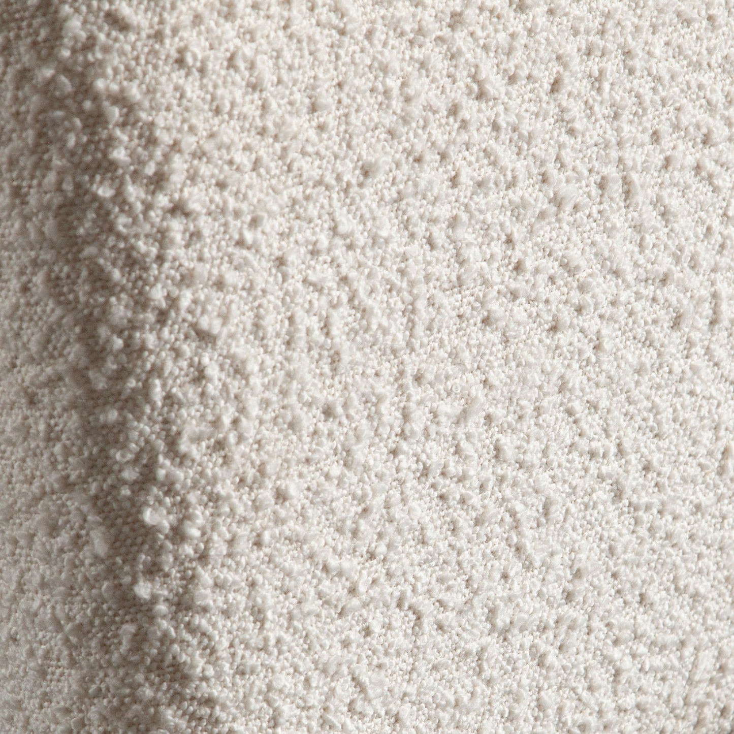 Conrad Accent Bench in Ivory Boucle Fabric by Diamond Sofa