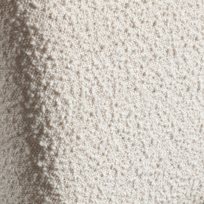 Conrad Accent Bench in Ivory Boucle Fabric by Diamond Sofa