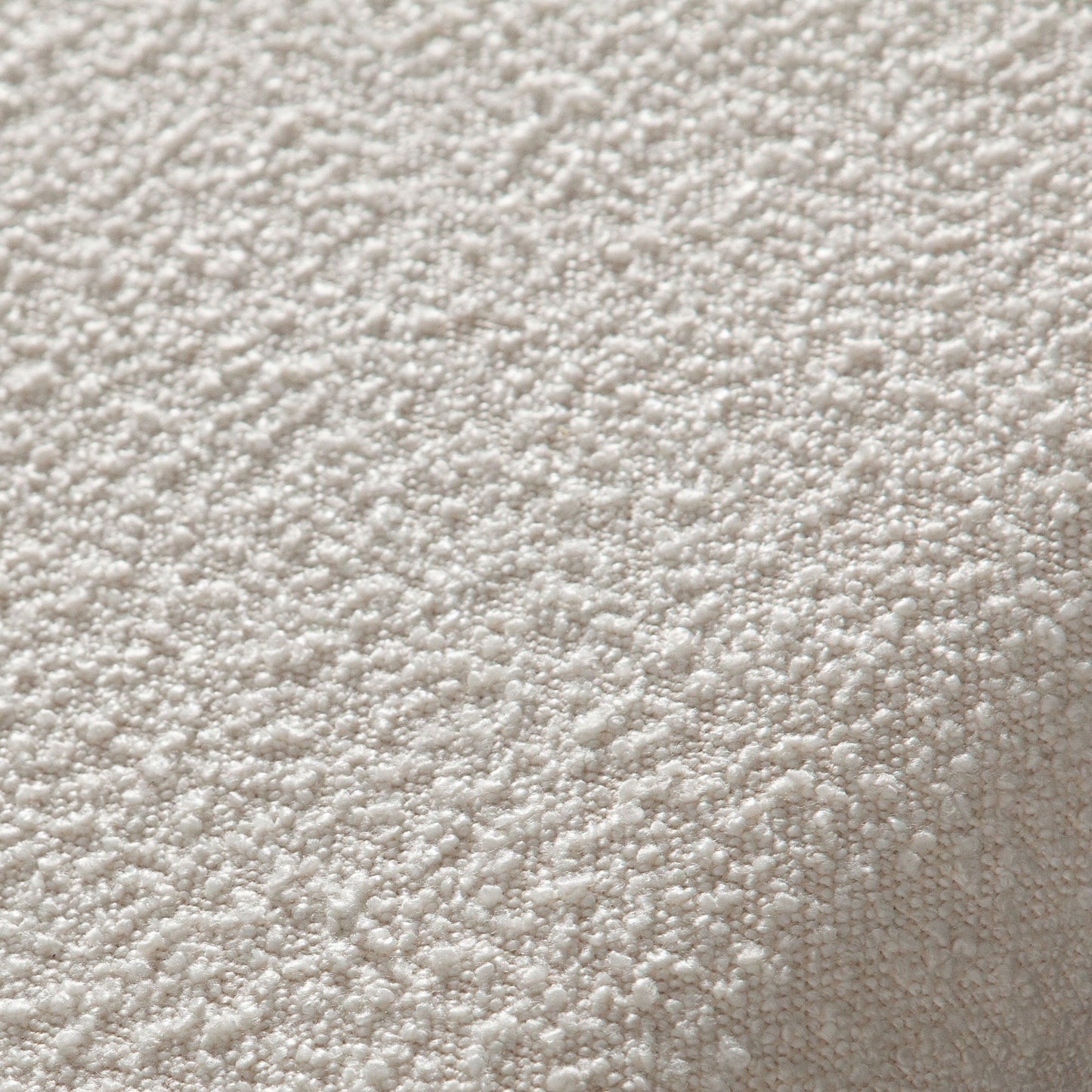 Conrad Accent Bench in Ivory Boucle Fabric by Diamond Sofa