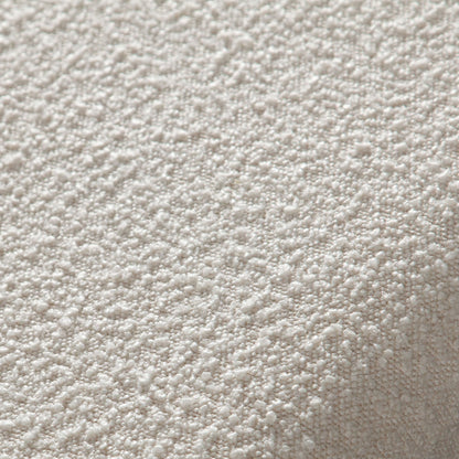 Conrad Accent Bench in Ivory Boucle Fabric by Diamond Sofa