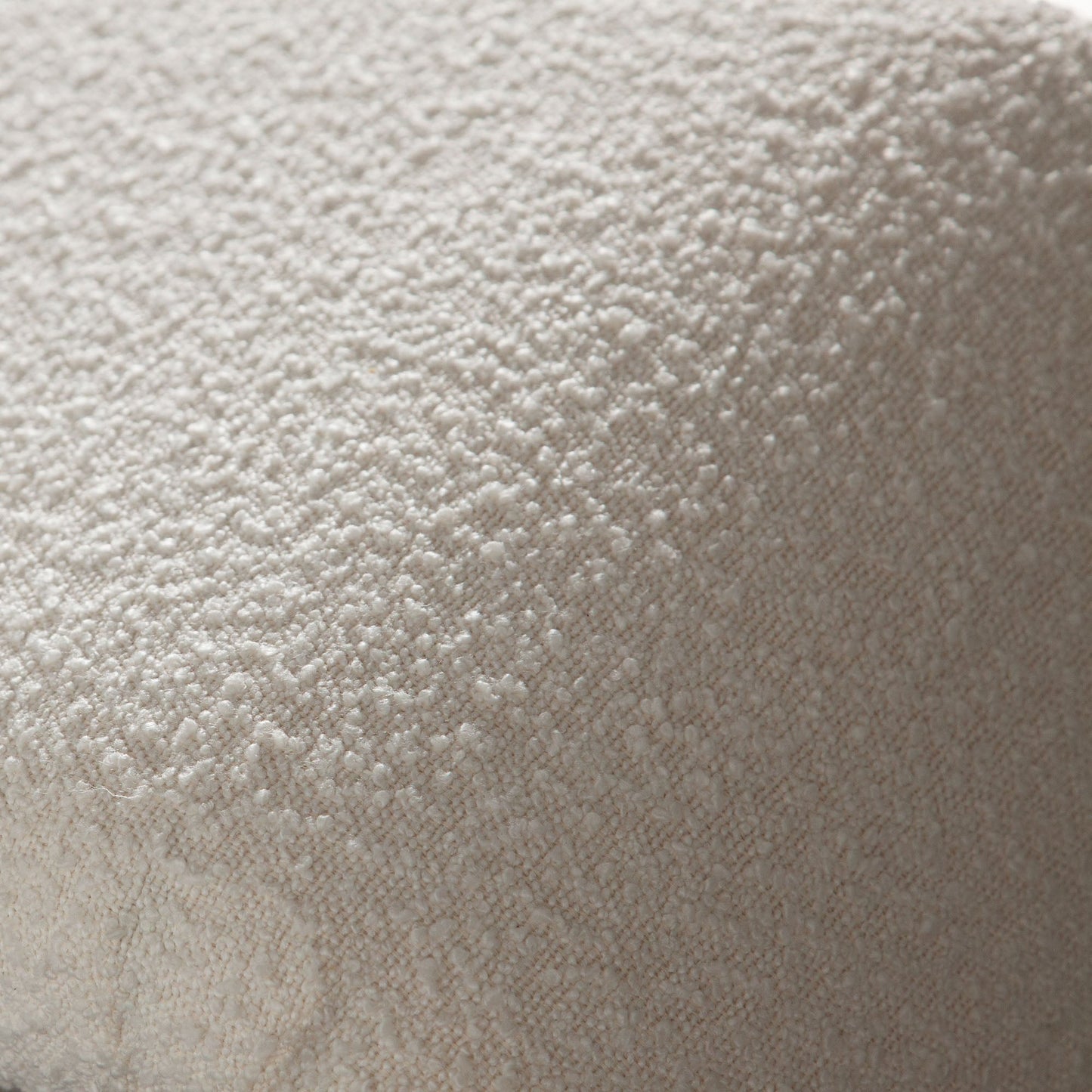 Conrad Accent Bench in Ivory Boucle Fabric by Diamond Sofa