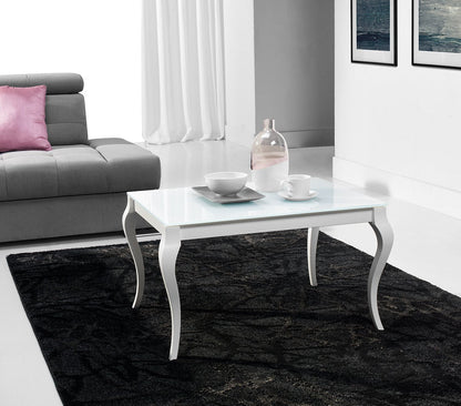 Maxima House Glass Top Coffee Table BRESSO