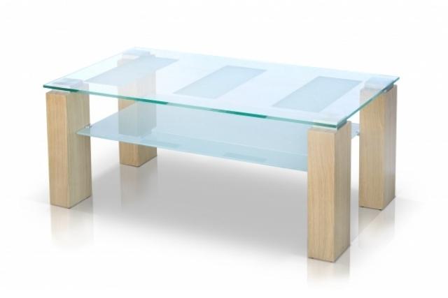 Maxima House Glass Top Coffee Table GABO