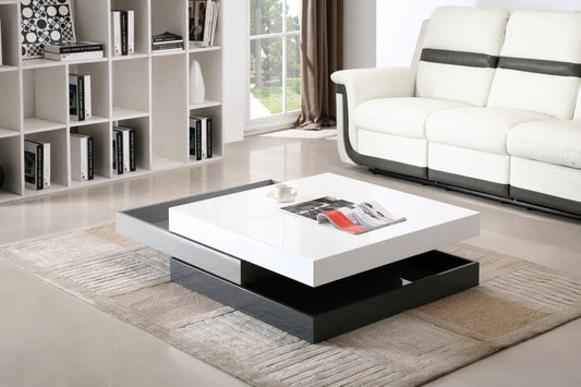 J&M Furniture Modern Coffee Table CW01