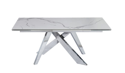 J&M Furniture MC Carrara Extension Table