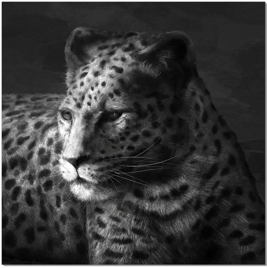 J&M Furniture Wall Art Cheetah