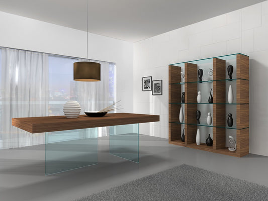 J&M Furniture Chestnut Modern Dining