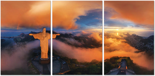 J&M Furniture Wall Art Christ The Redeemer