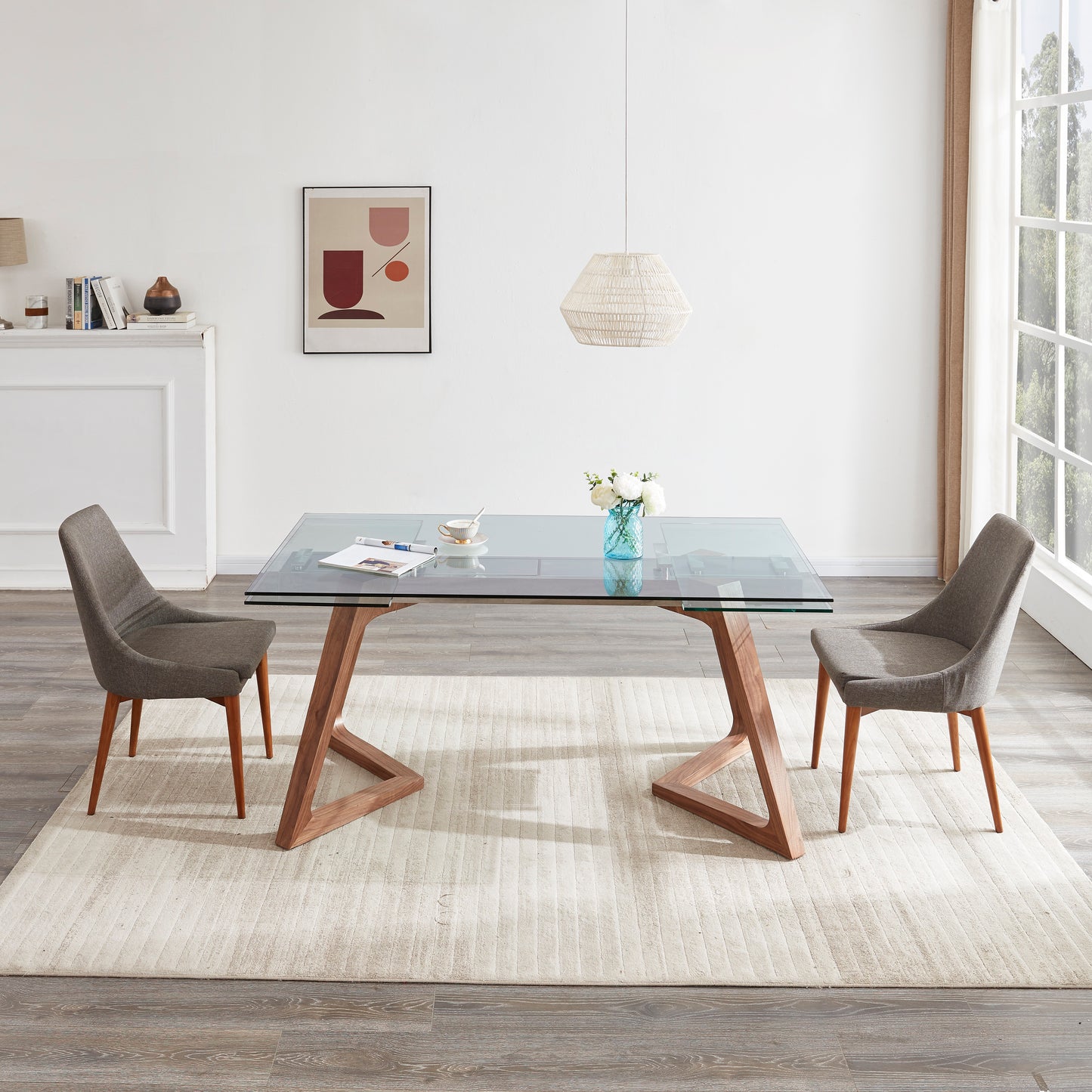 J&M Furniture MC Class Extension Table