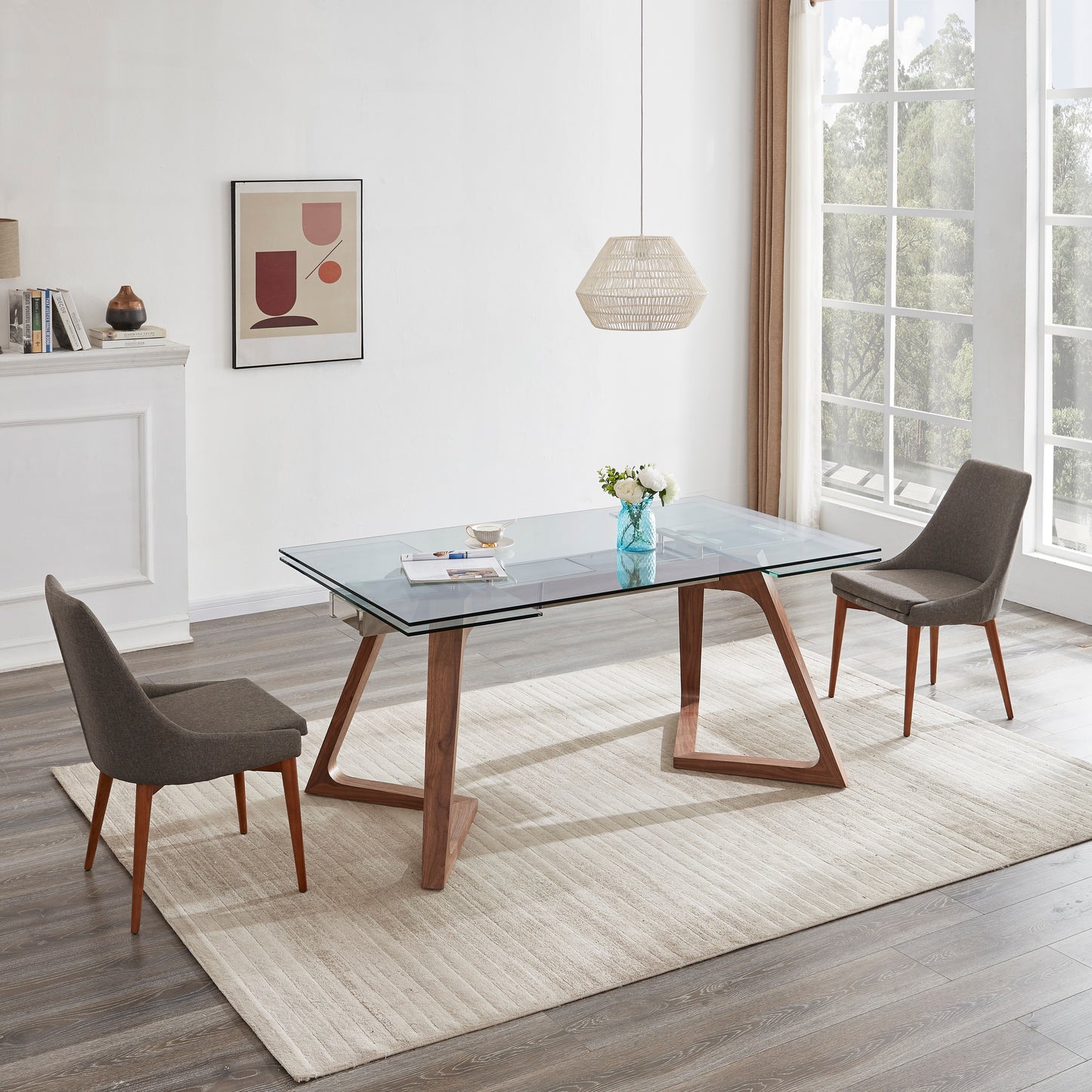 J&M Furniture MC Class Extension Table