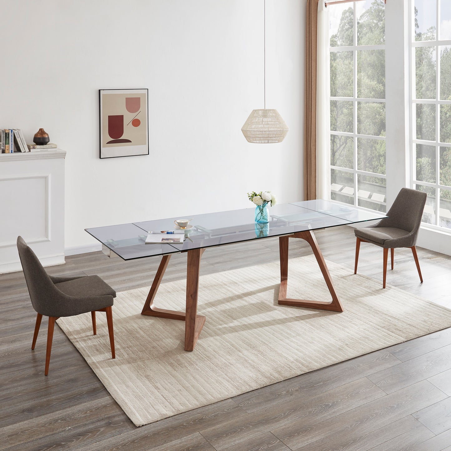 J&M Furniture MC Class Extension Table